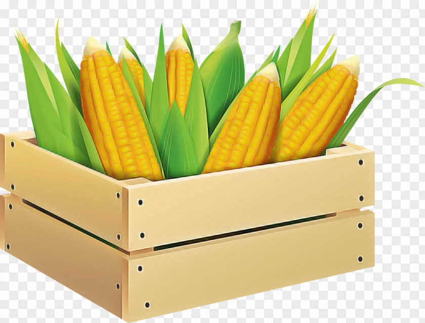 Yellow Vegetarian Food Vegetable Plant Office Supplies PNG