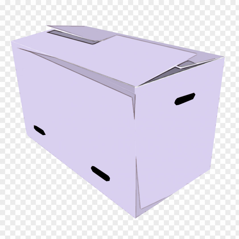 Box Furniture Material Property Drawer PNG