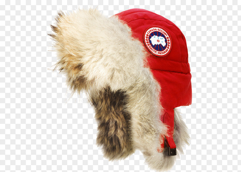 Canada Goose Leather Helmet Hat Parka Sporting Life PNG