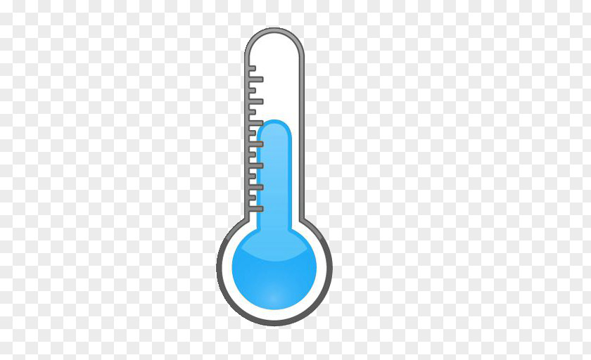 Cartoon Cute Thermometer PNG
