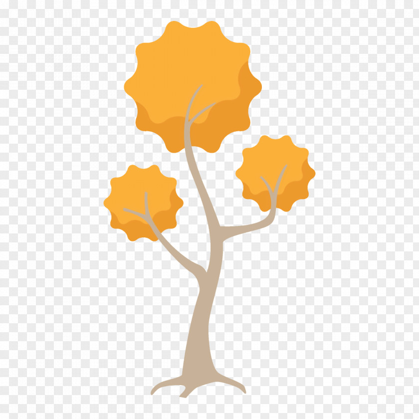 Deciduous Plant Plane PNG