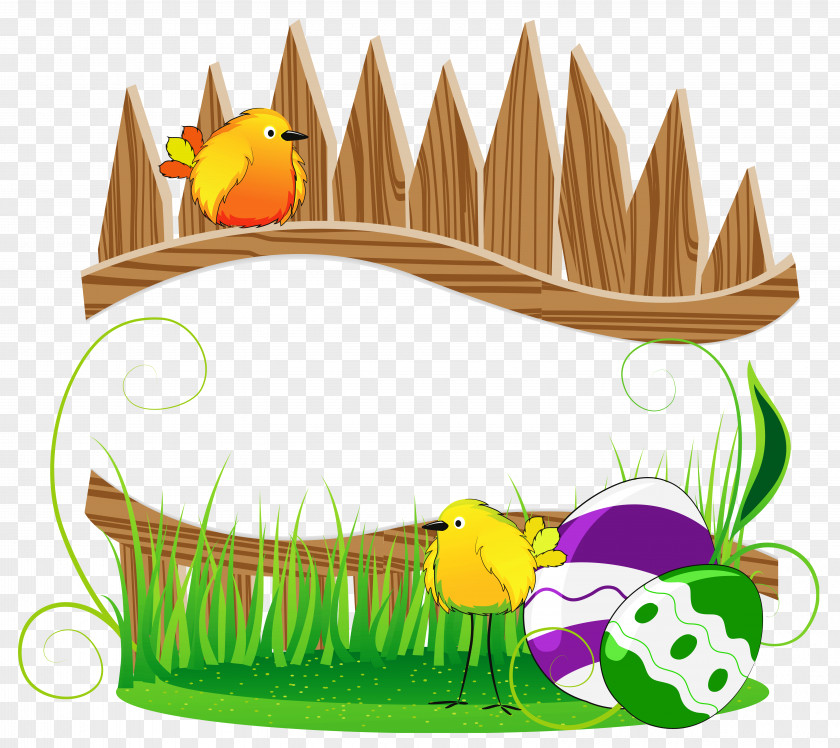Easter Decor Clipart Picture Drawing Clip Art PNG