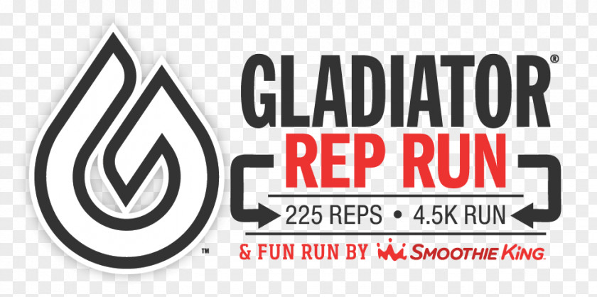 Fun Run 2018 Gladiator Rep & Mercedes-Benz Superdome Crescent City Classic Logo PNG