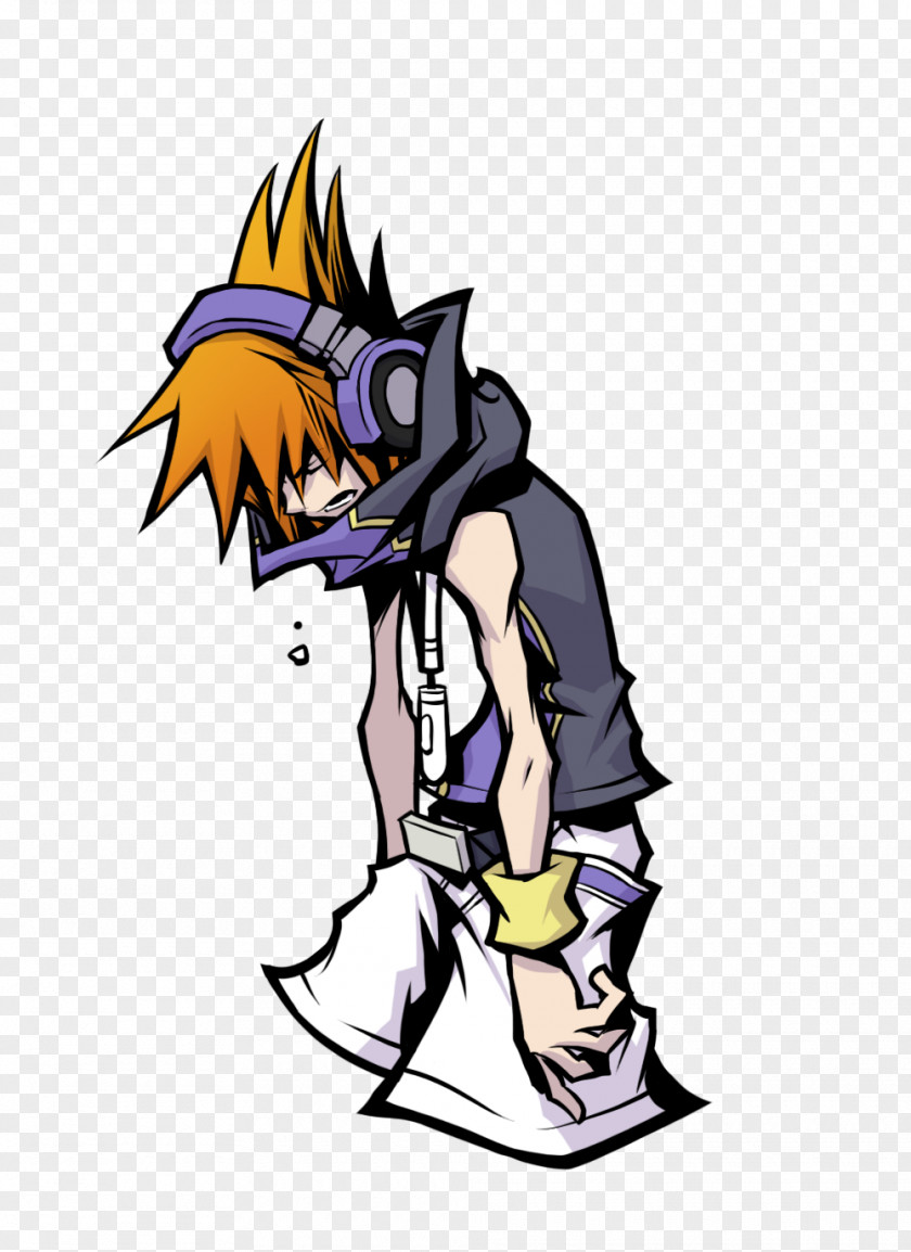 Funk The World Ends With You Nintendo Switch DS Remix Dark Souls PNG