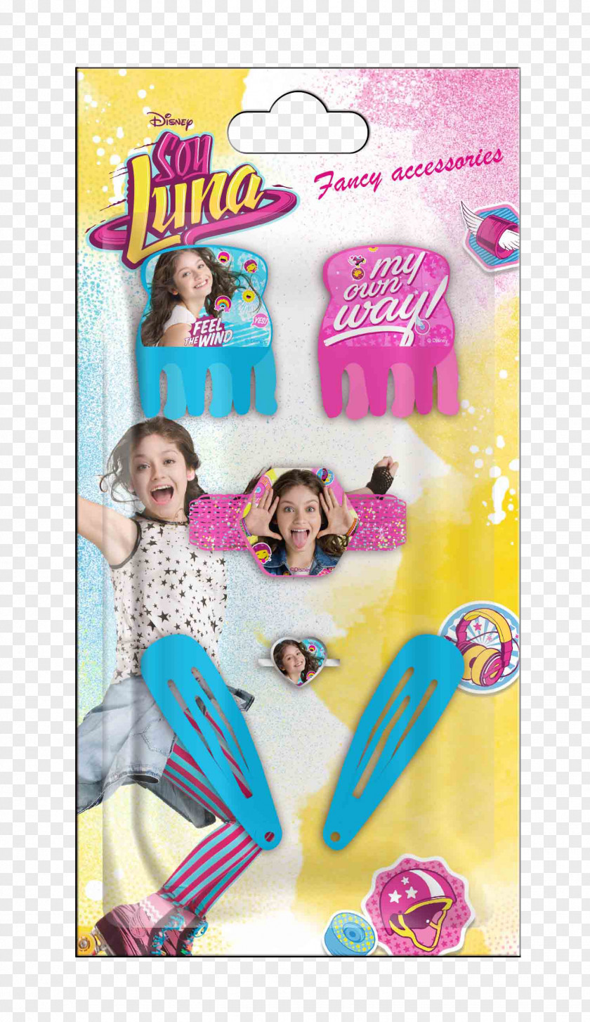 Hair Comb Barrette Hairbrush Soy Luna PNG