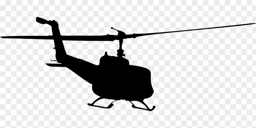 Helicopter Flight Fixed-wing Aircraft Silhouette Clip Art PNG