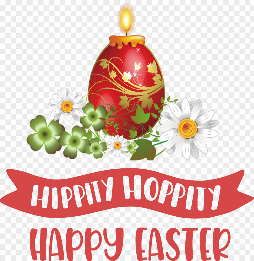 Hippity Hoppity Happy Easter PNG