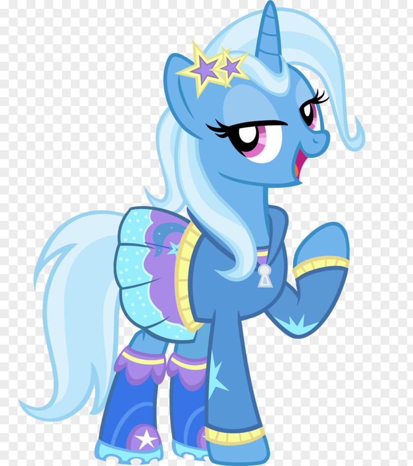 Horse My Little Pony: Equestria Girls Trixie PNG