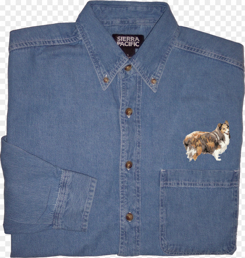 Jeans Denim Sleeve Jacket Button PNG