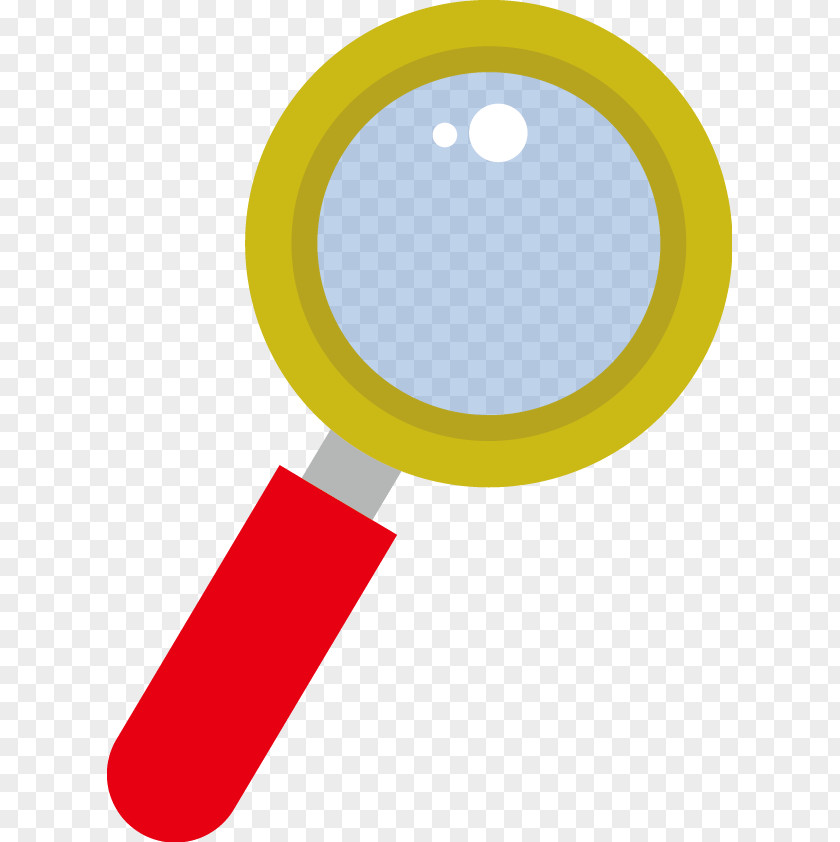 Magnifying Glass Vector Material Euclidean PNG
