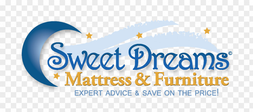 Mattress Sweet Dreams & Furniture Logo Business Coaching PNG