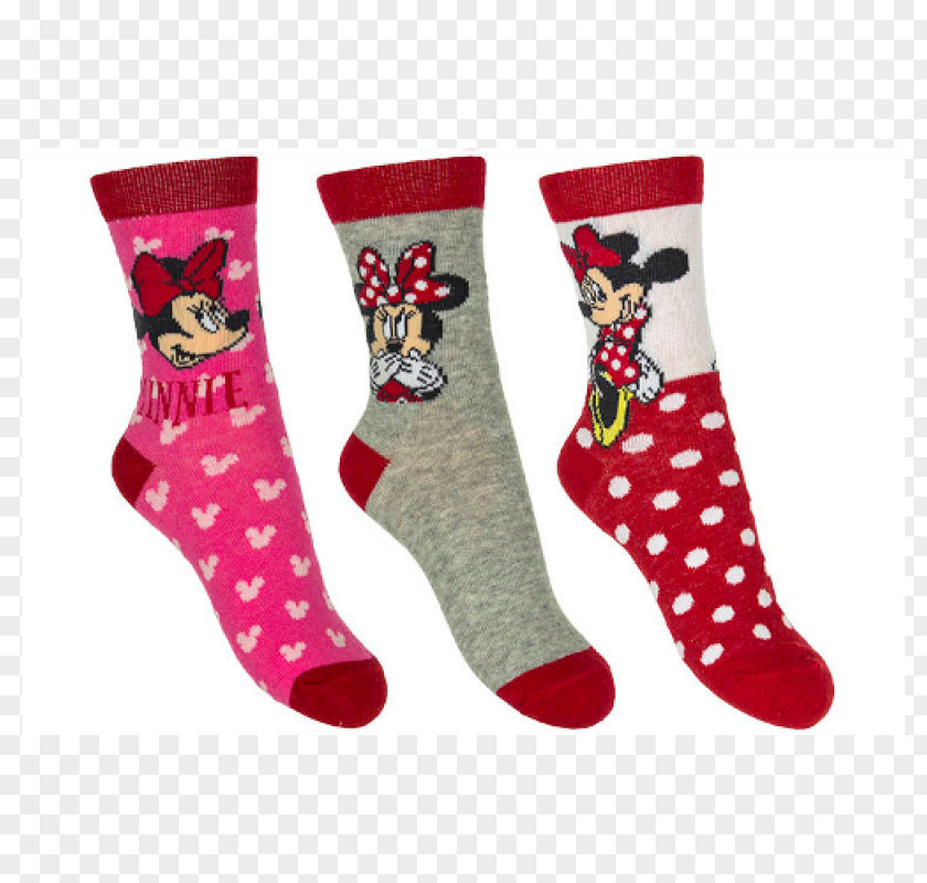 Minnie Mouse Sock Clothing Beslist.nl Stocking PNG