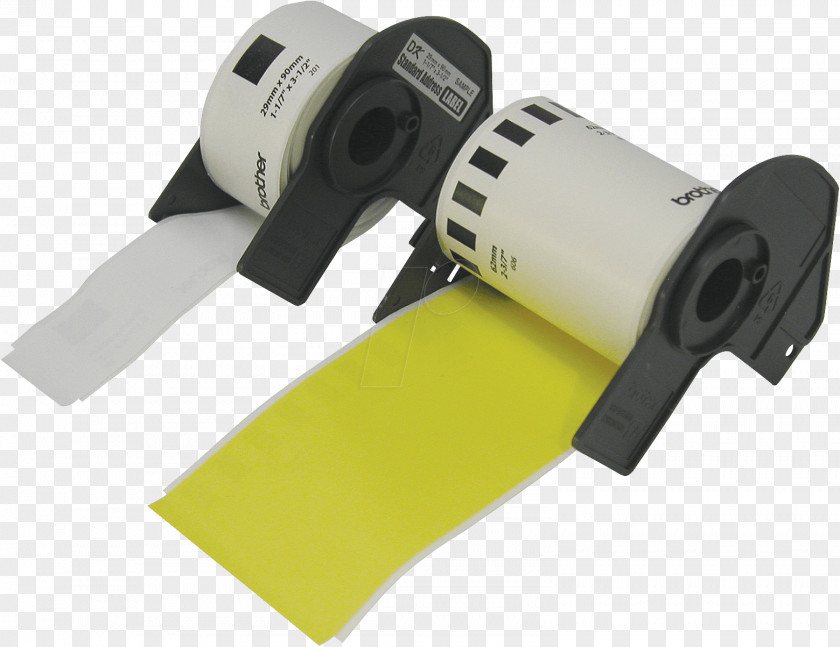 Paper Adhesive Label Printer Brother Industries PNG