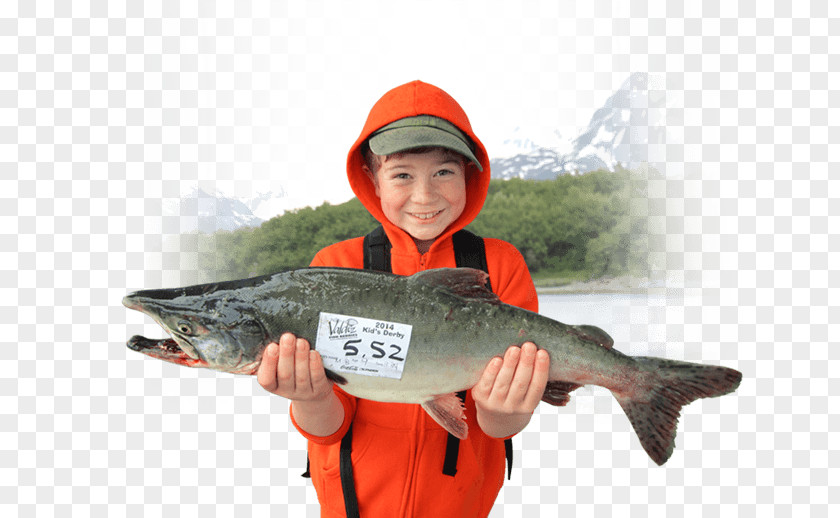 SALMON Valdez Fishing Tournament Salmon PNG