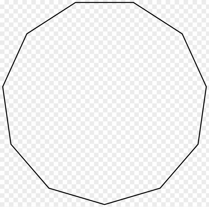 Shape Hendecagon Regular Polygon Geometry Dodecagon PNG