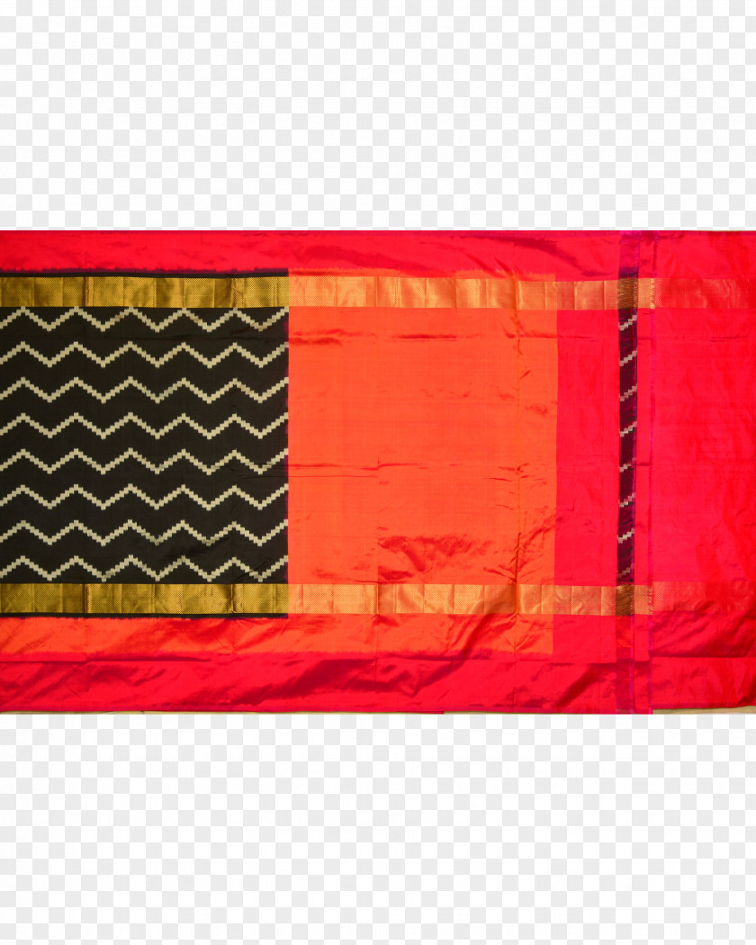 Silk Saree Pochampally Sari Ikat Handloom PNG