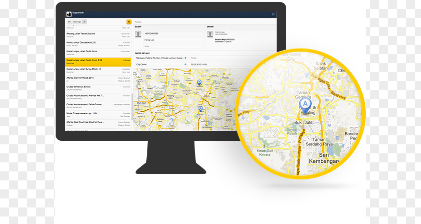Taxi App Content Management System Organization PNG