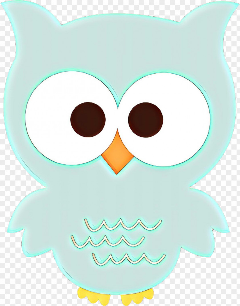 Wing Snowy Owl Bird Turquoise Clip Art Aqua PNG
