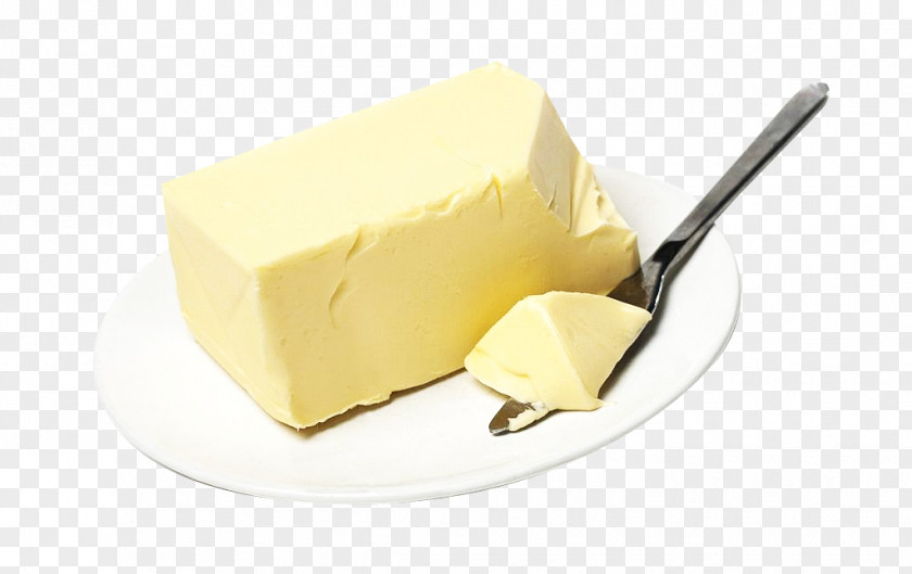 Yellow Cheese Butter Milk Cream Spread PNG
