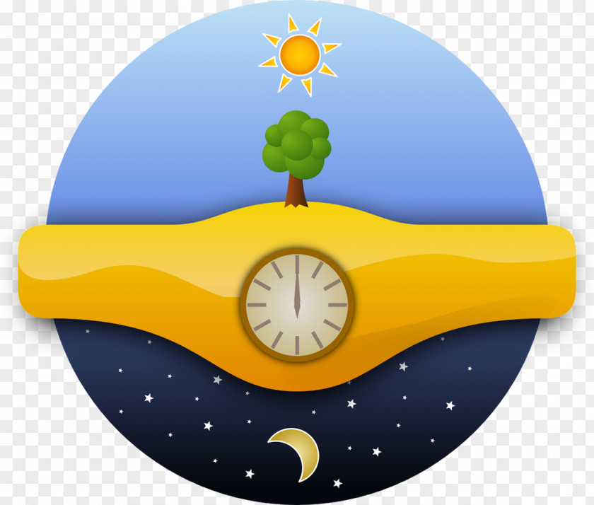 24 HOURS Night Daytime Explanation 12-hour Clock PNG