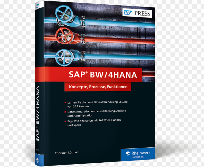 Book SAP® BW/4HANA: Das Neue SAP Business Warehouse (BW) S/4HANA BW/4HANA NetWeaver HANA PNG