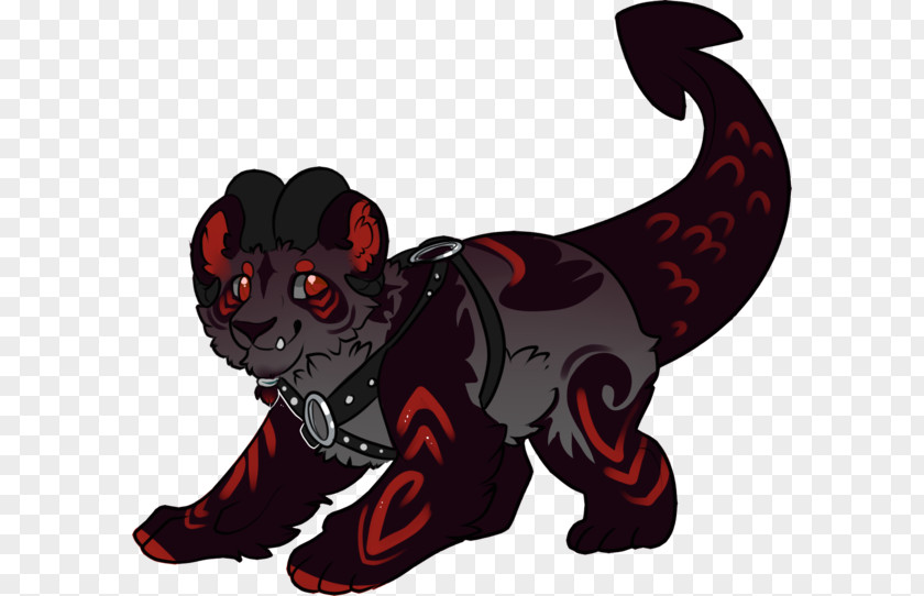 Cat Demon Horse Dog Canidae PNG