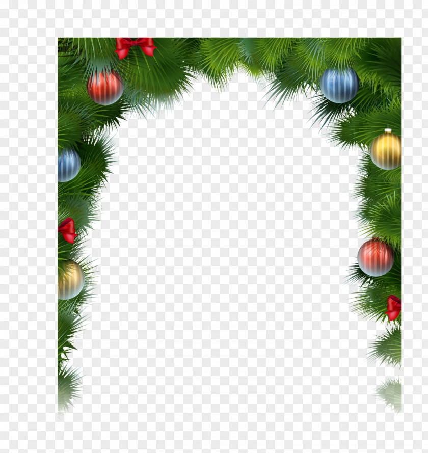 Colorful Christmas Decorations Decoration Tree Pine PNG