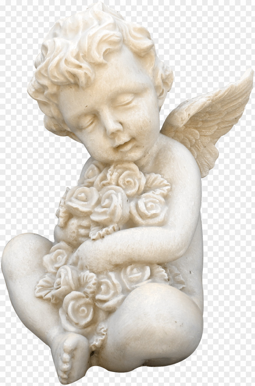 Cupid Sculpture Statue Figurine PNG