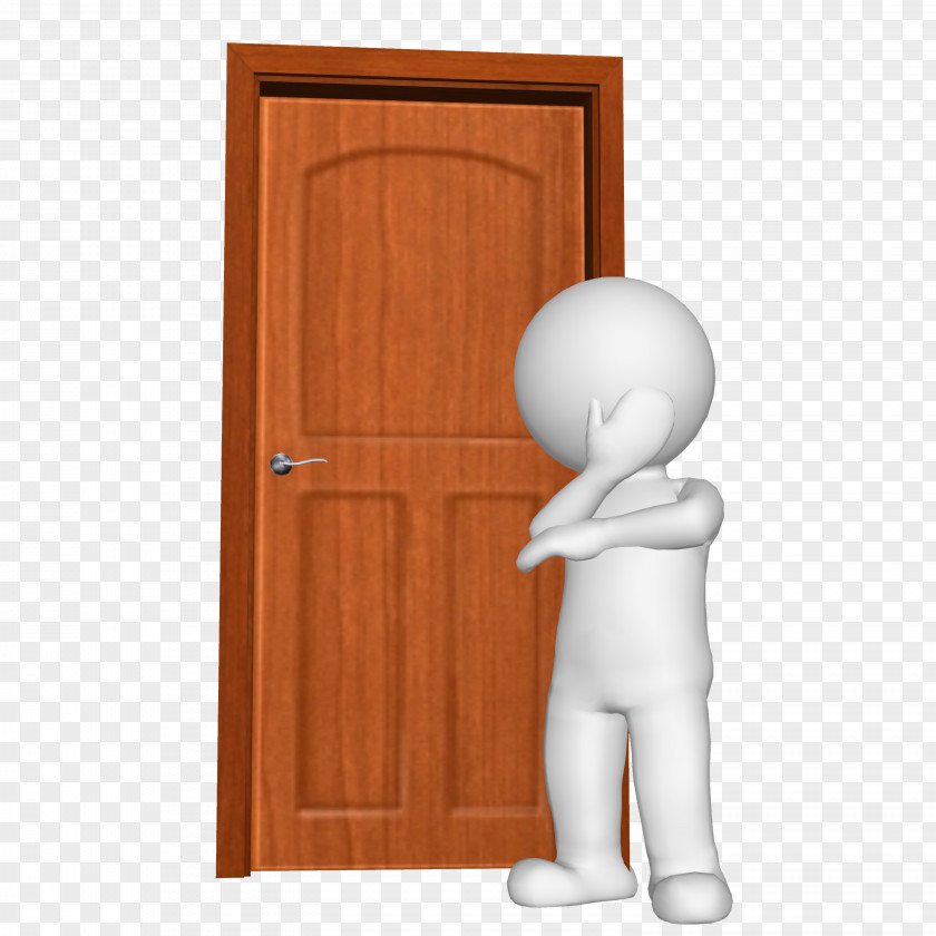 Door Man With Eviction Clip Art PNG