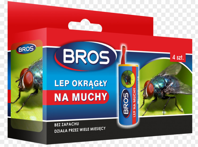 Insect Insecticide Mosquito Flypaper Bros Preparato Per Mosche 015E PNG