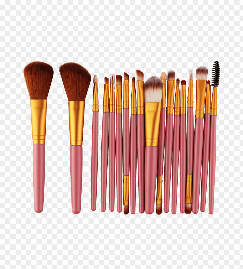 Makeup Brush Cosmetics Make-up Facial PNG