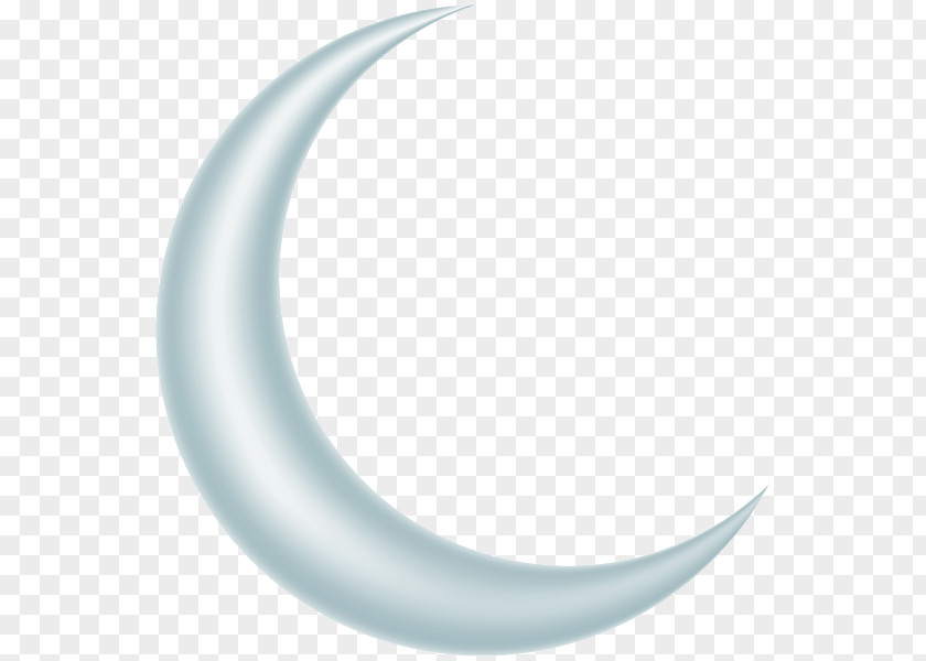 Moon Crescent Clip Art Image PNG