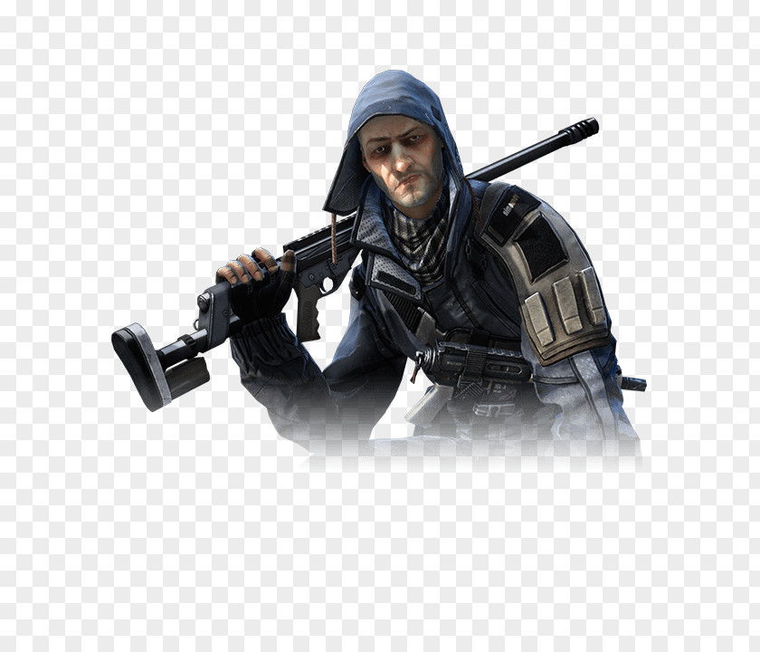 Soldier Vasily Zaytsev Dirty Bomb Sniper Mercenary PNG