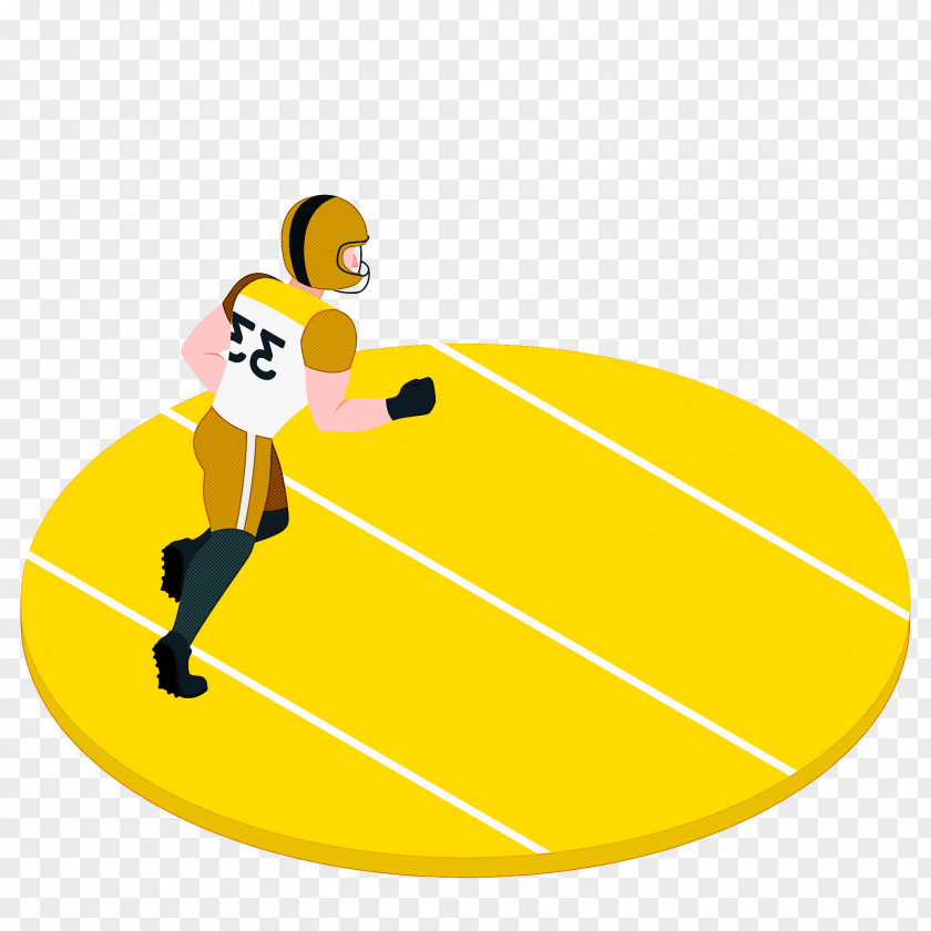 Sports Equipment Cartoon Yellow Meter PNG