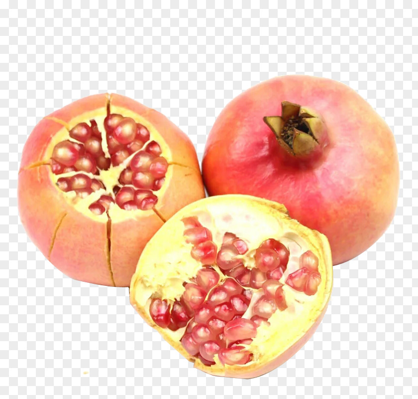 Sweet Pomegranate Material Mengzi Fruit Vegetarian Cuisine Food PNG