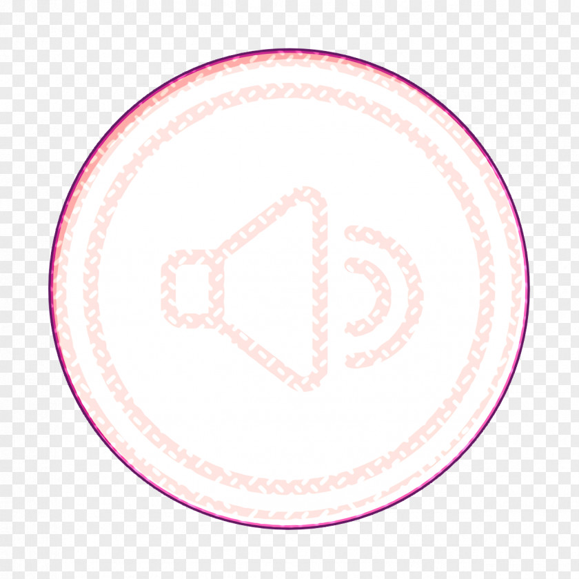 Symbol Pink Video Icon PNG