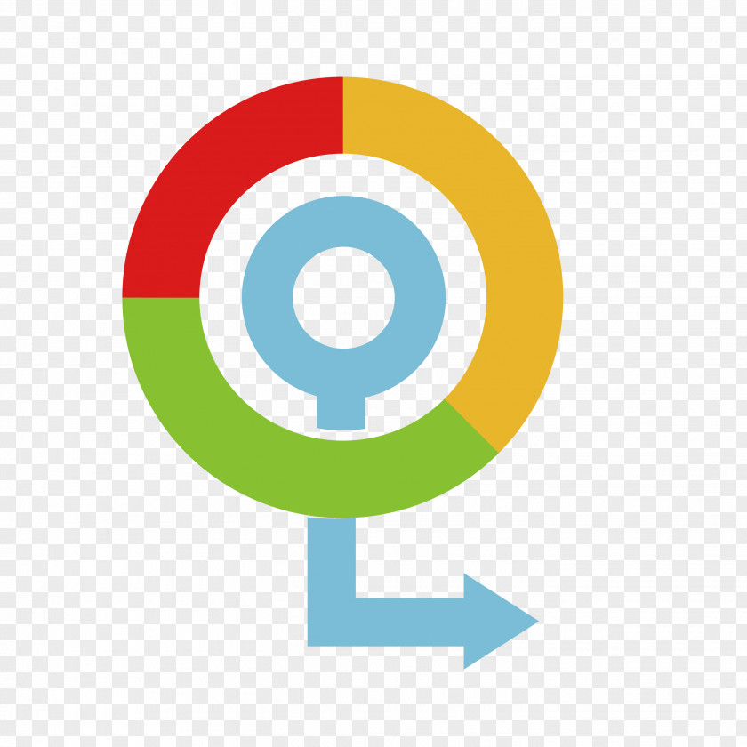 Vector Color Ring Pointer Circle PNG
