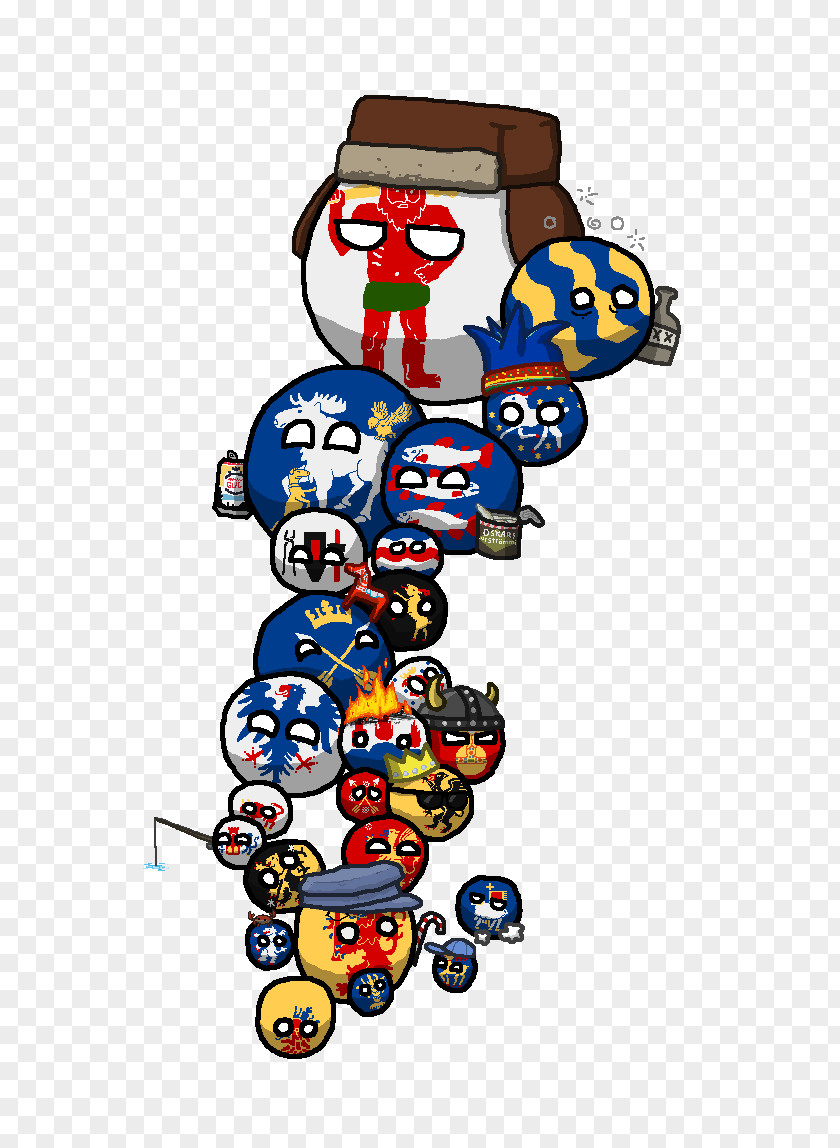 Viking Map Polandball Sweden World Imgur PNG