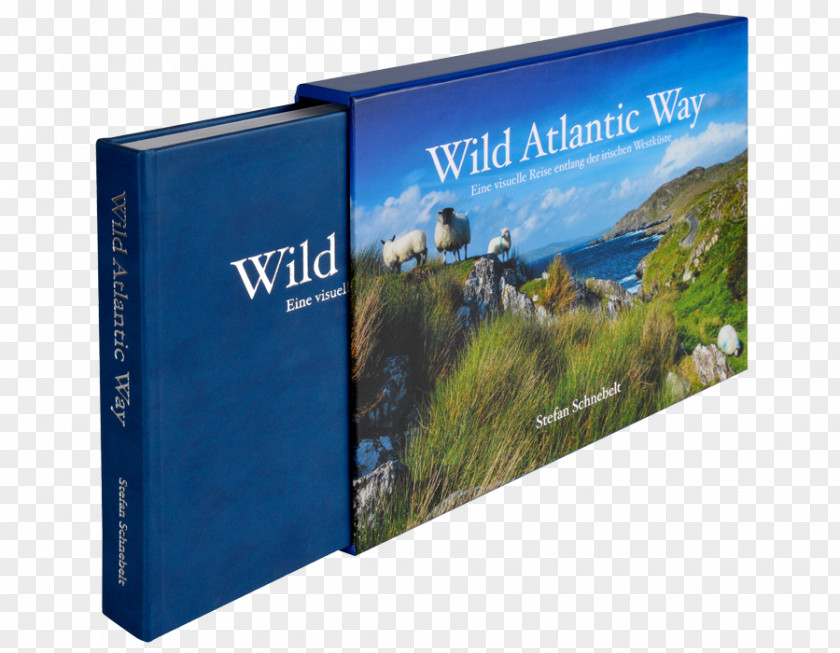 Wild Atlantic Way Inishowen Photography Book Bildband PNG