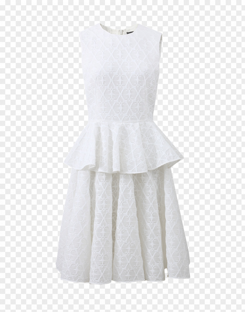 Alexander Mcqueen Wedding Dress Peplos Cocktail Party PNG