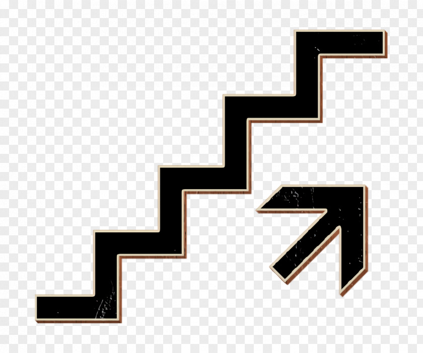 Ascending Stairs Signal Icon Signals Set Stair PNG