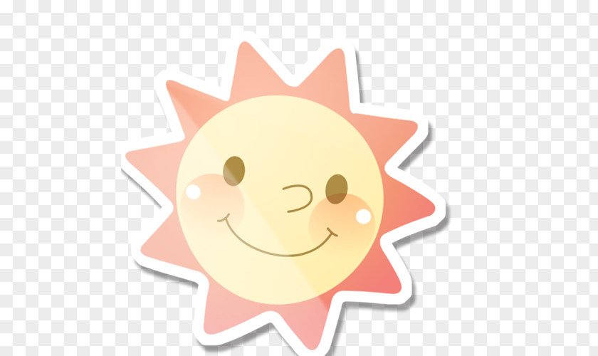 Cartoon Sun Cuteness PNG