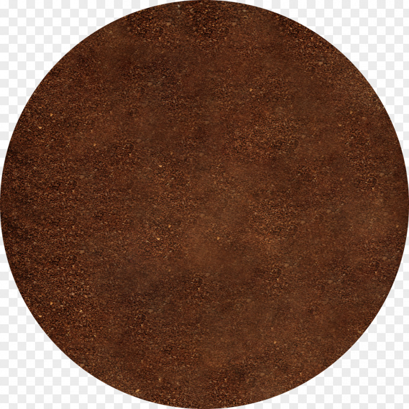 Coffee Nuts Copper Brown Circle PNG