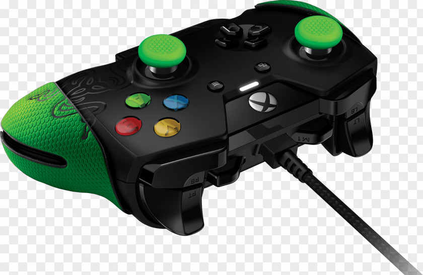 Computer Razer Wildcat Xbox One Controller Game Controllers Inc. PNG