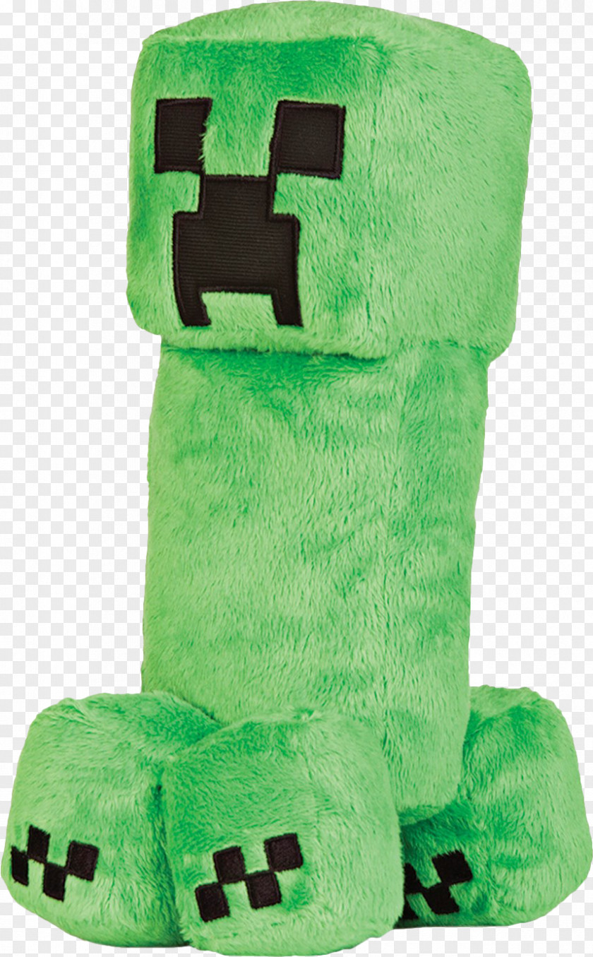Creeper Minecraft DOOM Amazon.com Video Game Stuffed Animals & Cuddly Toys PNG