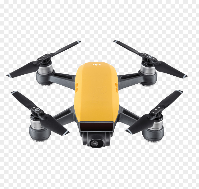 DJI Spark Quadcopter Unmanned Aerial Vehicle Multirotor PNG