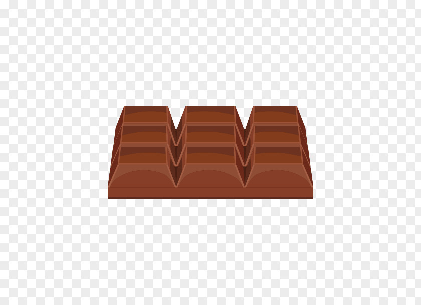 Flat Creative Chocolate Angle Pattern PNG