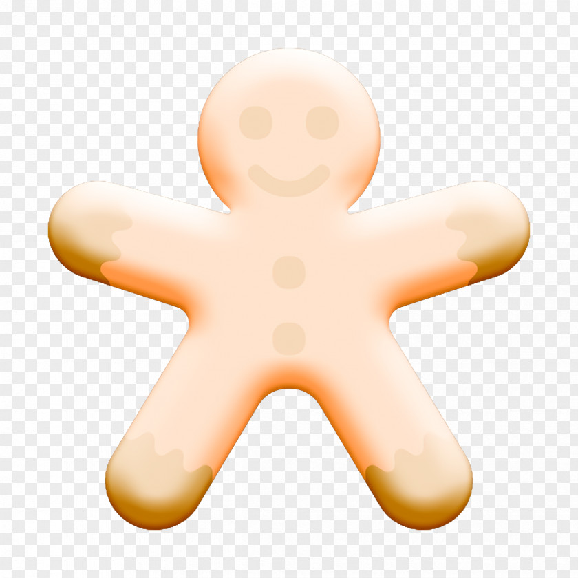 Gingerbread Icon Man Winter PNG