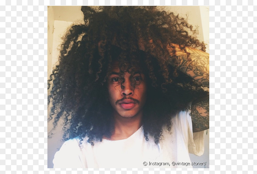 Hair Afro Dreadlocks Long Coloring PNG