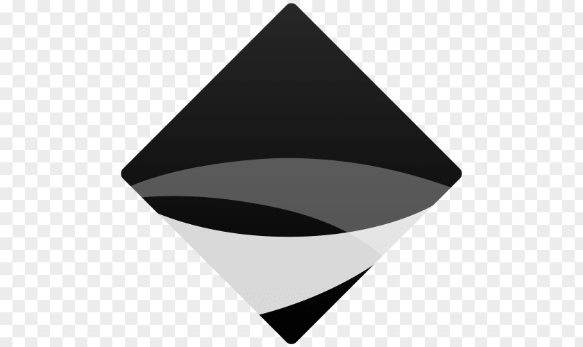 Line Triangle Black M PNG